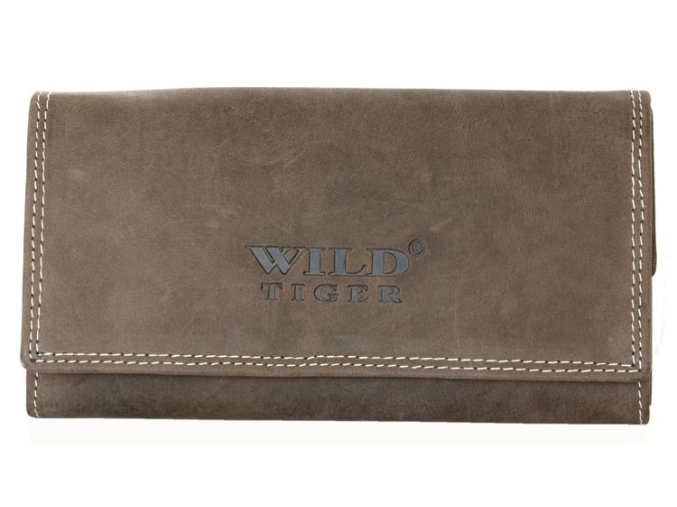 Peněženka Wild Tiger hnědá