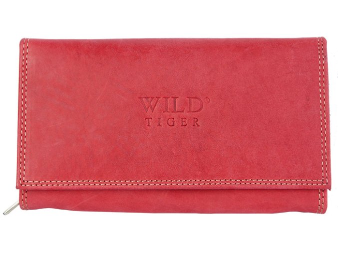 Peněženka Wild Tiger červená