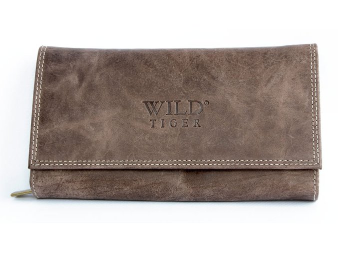 Peněženka Wild Tiger hnědá
