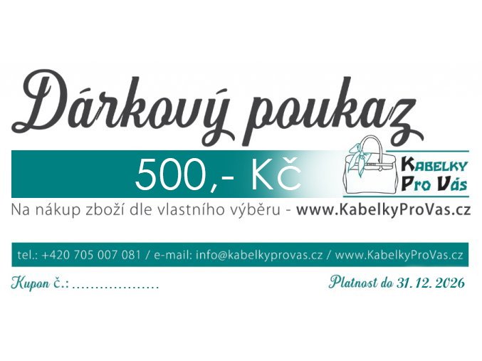 poukaz kpv 500 31122026