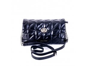 Moderní malá crossbody kabelka David Jones 6719-1A černá