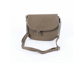 Malá crossbody kabelka David Jones 6815-1 olivově zelená