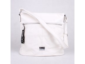 Střední crossbody kabelka ROMINA & CO D548/23 bílá