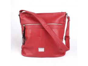 Střední crossbody kabelka ROMINA & CO D548/23 červená