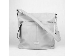 Střední crossbody kabelka ROMINA & CO D548/23 světlešedá