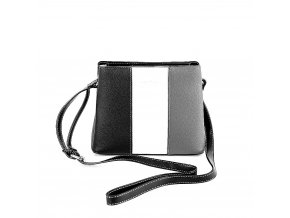 Tříoddílová crossbody kabelka David Jones 6939-1 černá