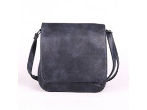 Malá crossbody kabelka ROMINA & CO F21 tmavěmodrá s klopou