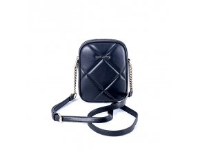 Malá dvouoddílová crossbody kabelka David Jones 7020 černá