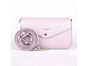 Malá crossbody kabelka David Jones CM6120B světlefialová - lila