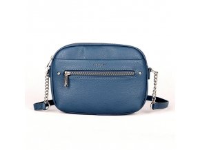 Malá crossbody kabelka David Jones CM6767A modrá