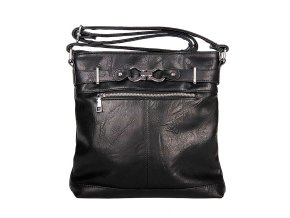 Malá/střední crossbody kabelka ROMINA & CO B80/24 černá