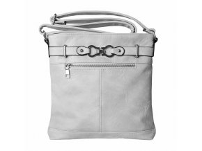 Malá/střední crossbody kabelka ROMINA & CO B80/24 šedá