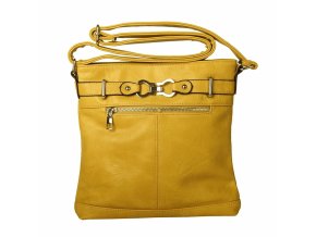 Malá/střední crossbody kabelka ROMINA & CO B80/24 žlutá