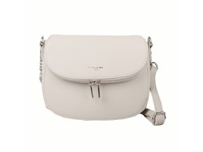 Malá crossbody kabelka David Jones 6747-1F latté