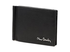 Luxusní kožená peněženka dolarovka Pierre Cardin YS13 černá