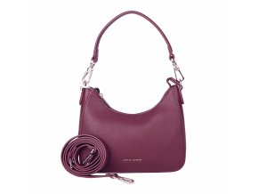 Malá kabelka na rameno i crossbody kabelka David Jones CM7147 vínová