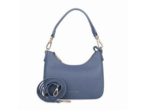 Malá kabelka na rameno i crossbody kabelka David Jones CM7147 modrá