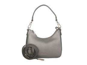 Malá kabelka na rameno i crossbody kabelka David Jones CM7147 stříbrná