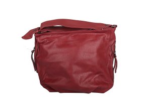 Opravdu velká crossbody kabelka ROMIINA D570 tmavěčervená
