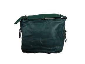 Opravdu velká crossbody kabelka ROMIINA D570 tmavězelená