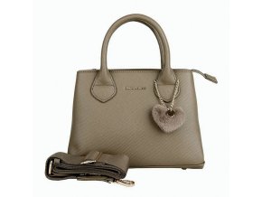 Malá/Střední kabelka do ruky David Jones CM7210 v khaki barvě
