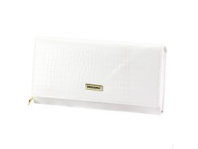 VADA - Dámská kožená peněženka Gregorio 106 bílá