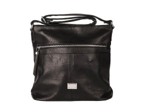 Střední crossbody kabelka ROMINA & CO D548/25 černá