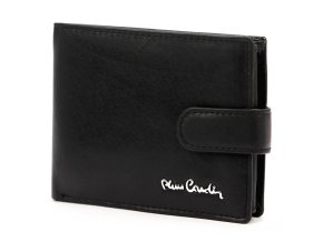 Kvalitní kožená peněženka Pierre Cardin 324A černá (YS601 324A)