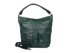 Velká kabelka na rameno a crossbody ROMINA & CO D177-1 NEW tmavězelená