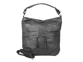 Velká kabelka na rameno a crossbody ROMINA & CO D177-1 NEW tmavěšedá