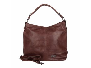 Velká kabelka na rameno i crossbody ROMINA D572/25 NEW hnědá