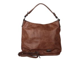 Velká kabelka na rameno i crossbody ROMINA D572/25 NEW světlehnědá