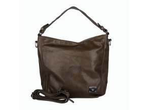 Velká kabelka na rameno i crossbody ROMINA D569/25 khaki