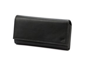 VADA - Kožená číšnická kasírka Nordee 0701 černá