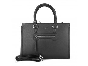 Velká elegantní kabelka do ruky David Jones CM3902 černá