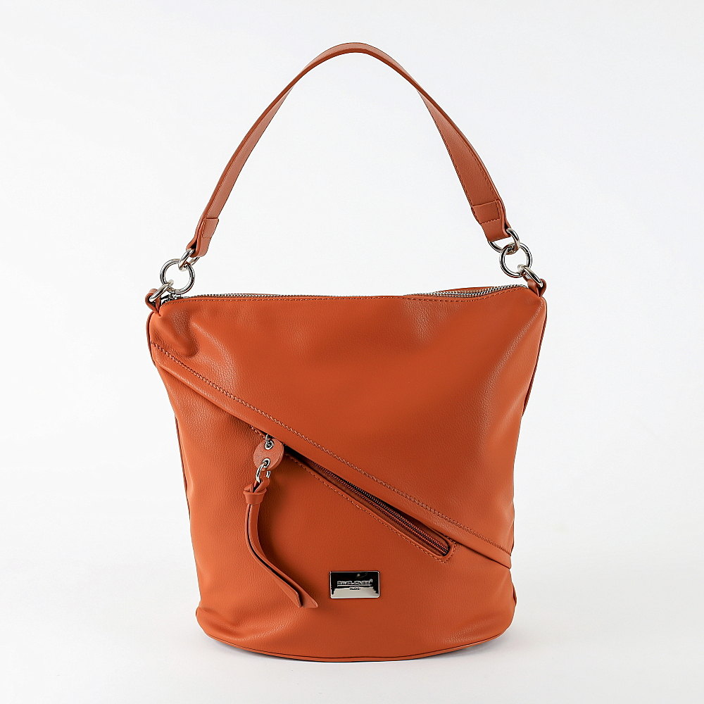 Kabelka na rameno i crossbody David Jones 6265-1 hnědá