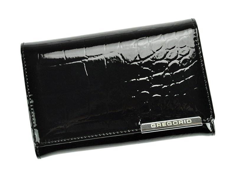 Dámská kožená peněženka Gregorio BC112 černá | KabelkyproVas.cz