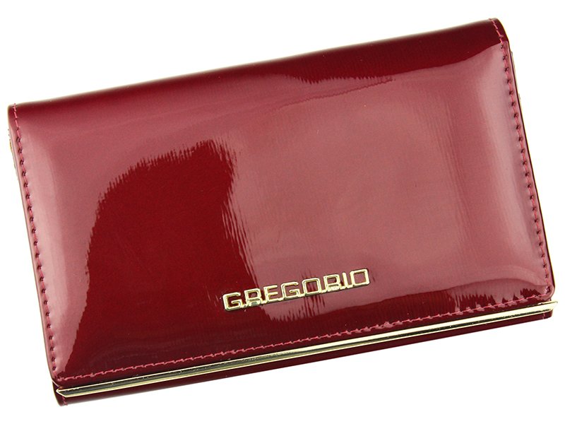 Kožená peněženka Gregorio ZLL112 červená