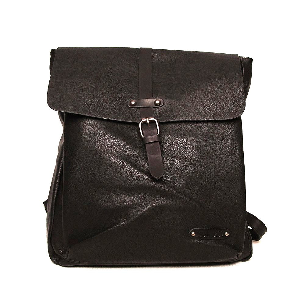 Dámský velký městský batoh FLORA&CO H6725 s obsahem cca 10l, formát A4 černá | KabelkyproVas.cz