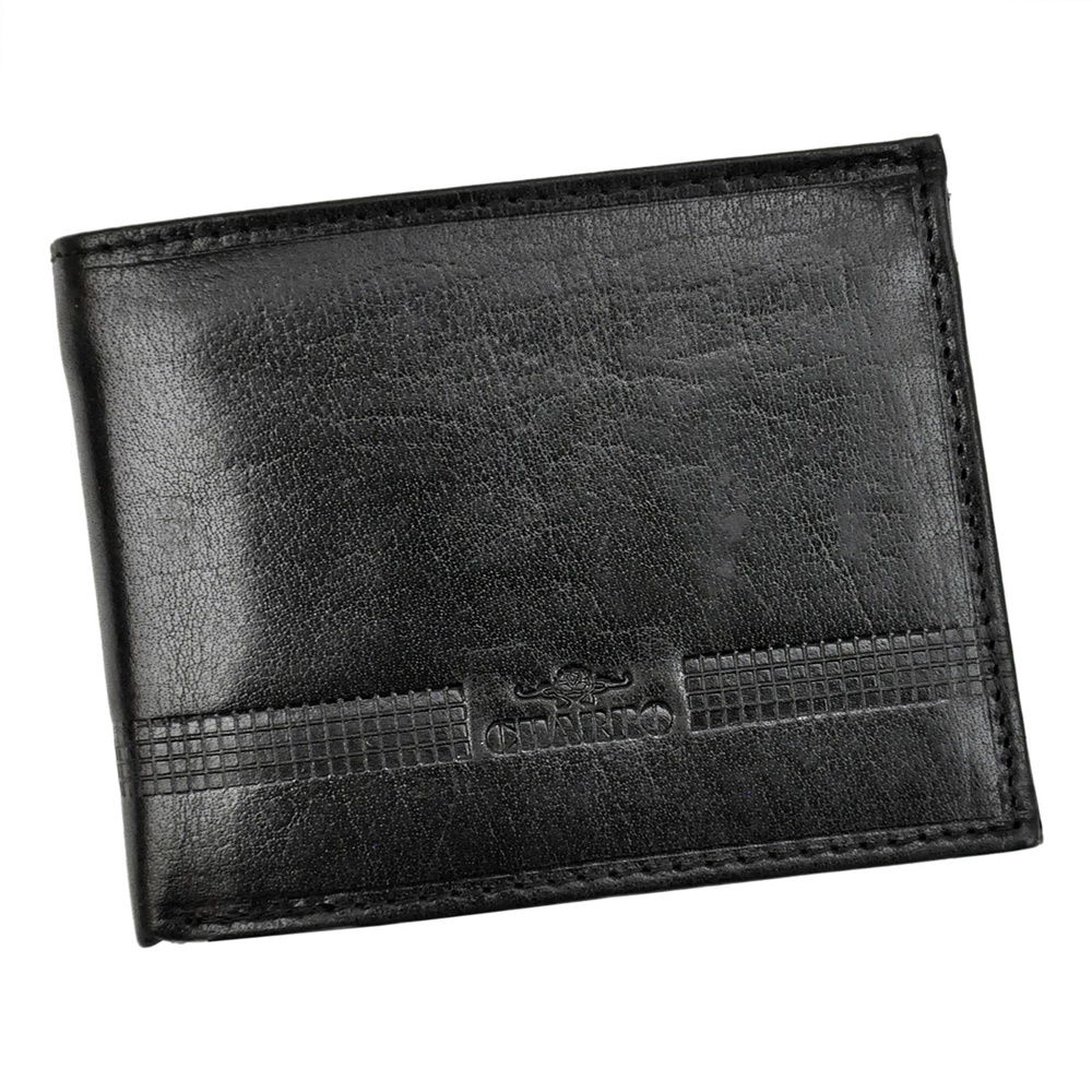 Pánská kožená peněženka Charro 1373 černá | KabelkyproVas.cz