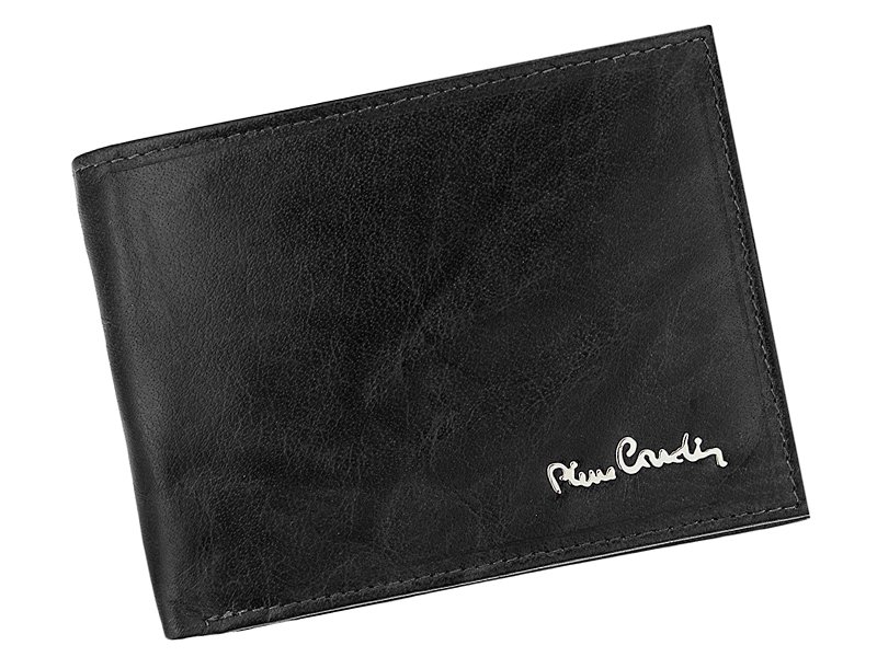 Pánská luxusní kožená peněženka Pierre Cardin Tilak12 325 černá | KabelkyproVas.cz