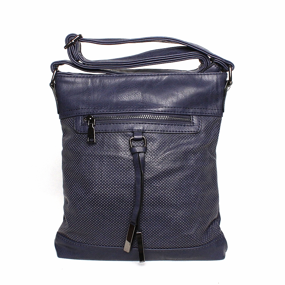 Dámská malá crossbody kabelka ROMINA & CO D31/20 tmavěmodrá | KabelkyproVas.cz