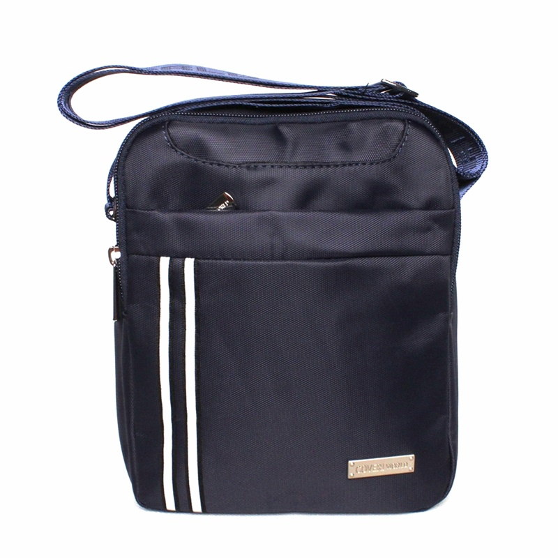 Pánská dvouoddílová crossbody taška Coveri World CW7068 tmavěmodrá | KabelkyproVas.cz