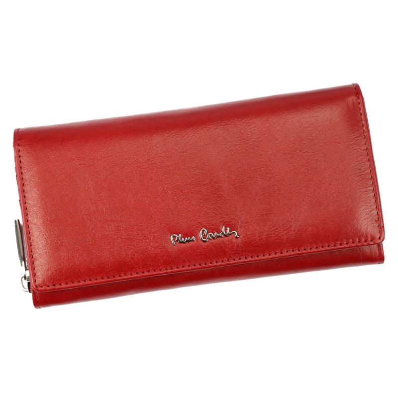 Dámská kožená peněženka Pierre Cardin 06 ITALY 106 červená | KabelkyproVas.cz