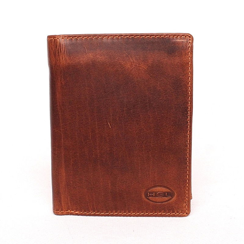 Pánská "Hunter" kožená peněženka HGL no. 4501 + RFID hnědá