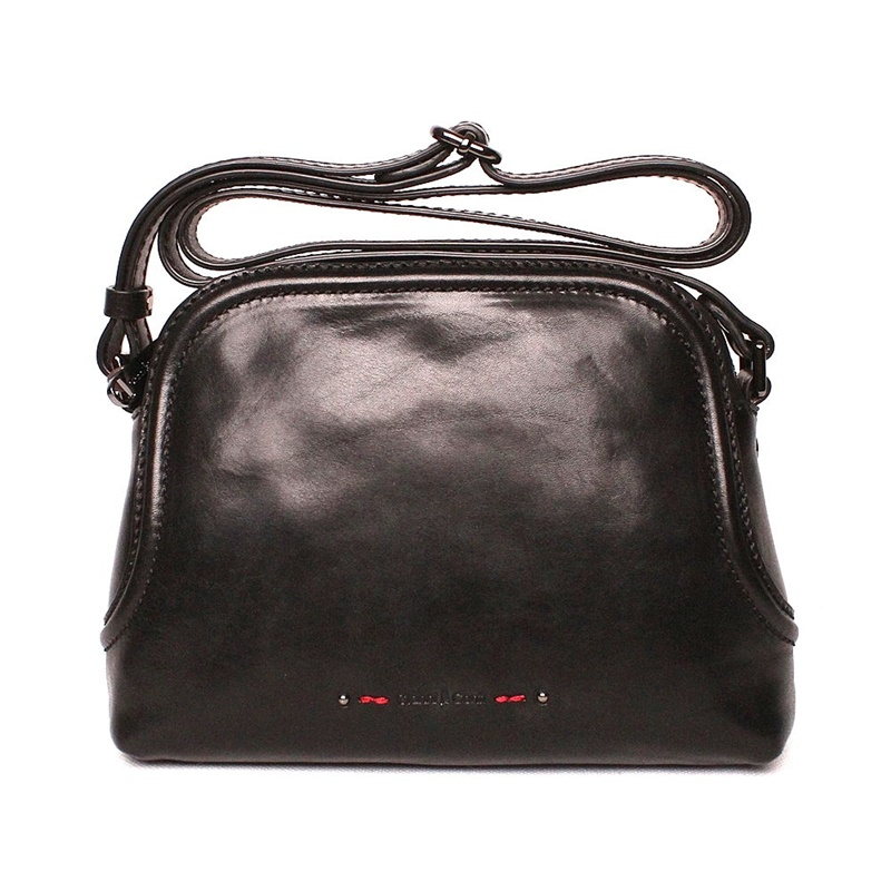 Dámská luxusní crossbody kabelka Gianni Conti 257 černá | KabelkyproVas.cz