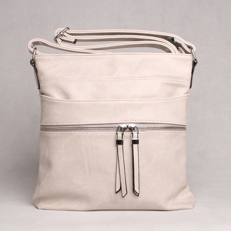 ROMINA&CO Malá crossbody kabelka ROMINA & CO D219/22 béžová