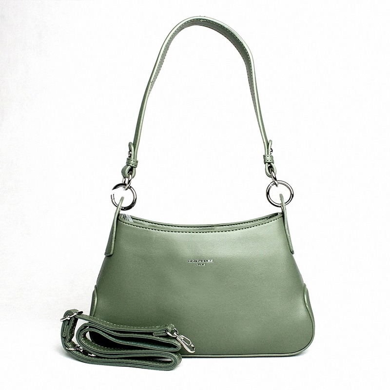 David Jones Paris Kabelka na rameno i crossbody kabelka David Jones CM6418 tmavězelená