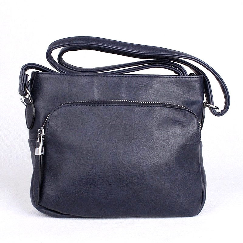 ROMINA&CO Malá crossbody kabelka ROMINA & CO DF06 tmavěmodrá