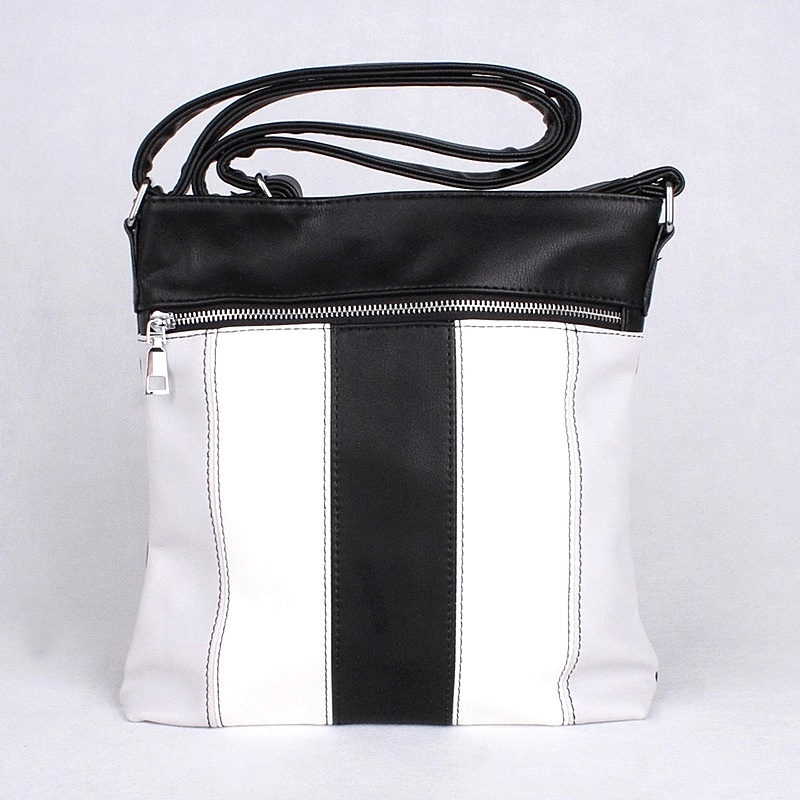 ROMINA&CO Střední crossbody kabelka ROMINA & CO 313 černá